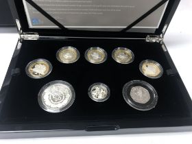 A 2016 United Kingdom silver proof commemorative c