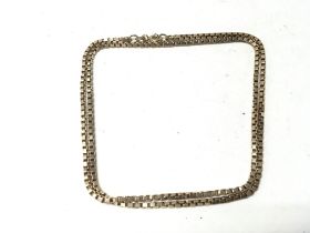 A 9ct gold chains. 10.71g
