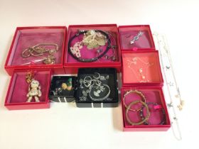 A collection of Butler and Wilson jewellery includ