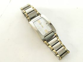 A Mens Tissot watch. Postage category A