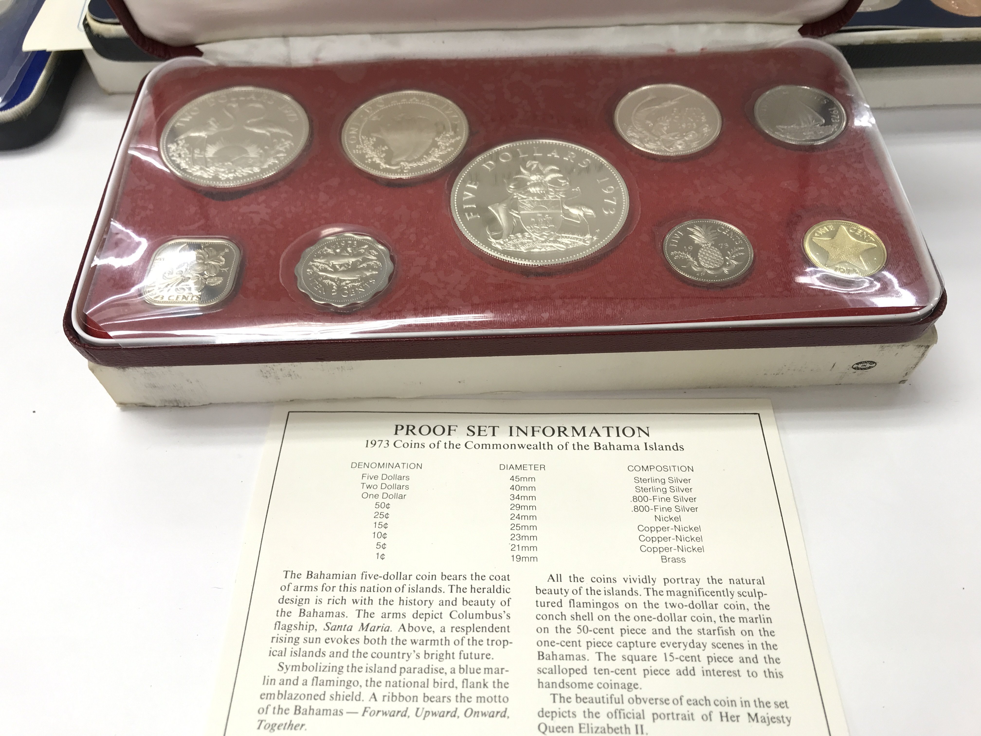 A collection of 7 proof coin sets including cayman - Image 4 of 4