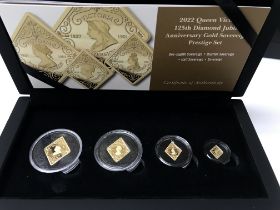 A 2022 Queen Victoria 125th diamond jubilee annive
