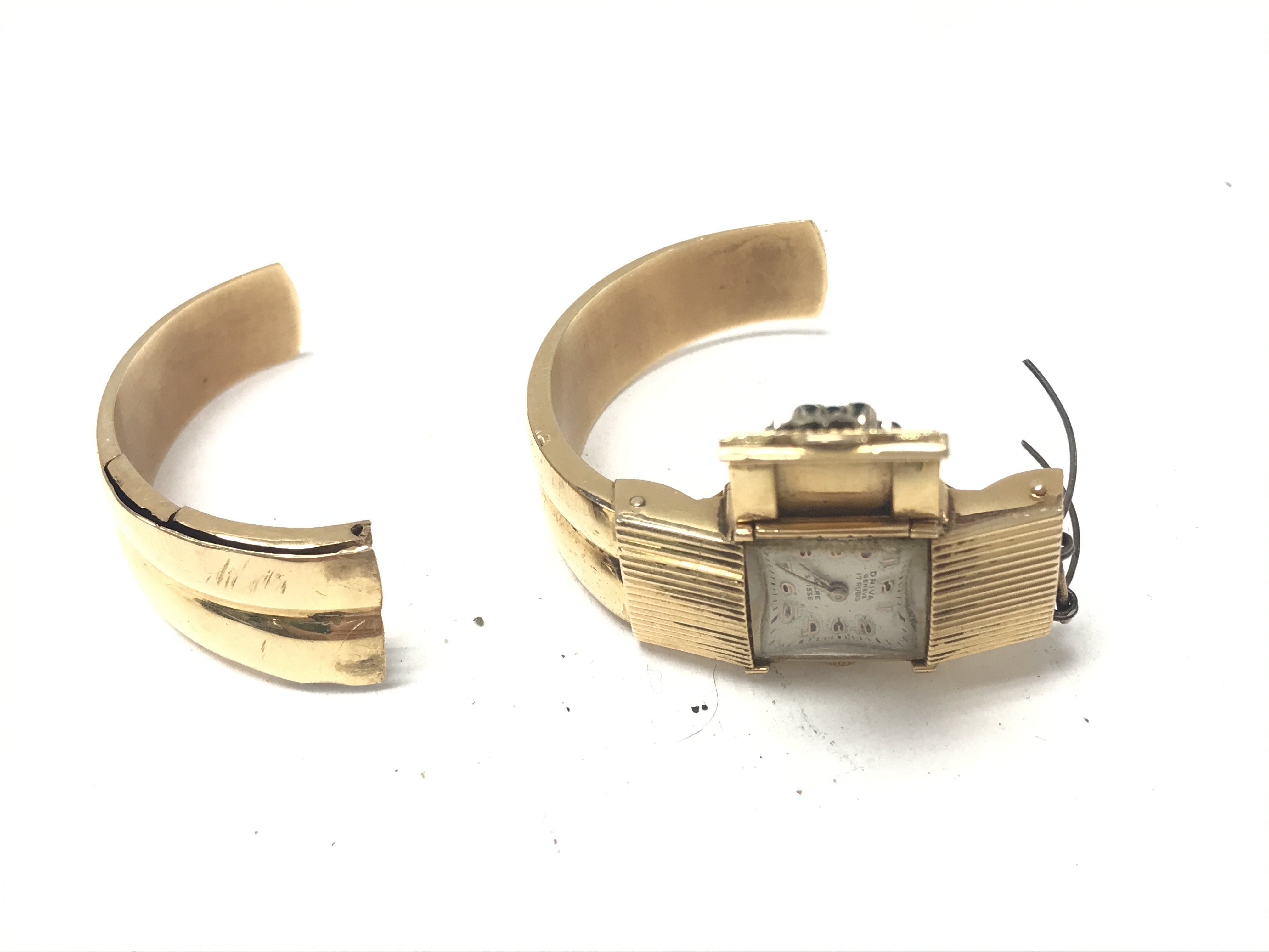 An 18ct gold vintage watch (a/f) 30.60g - Image 2 of 3