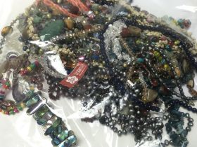 Large collection of costume jewellery. NO RESERVE