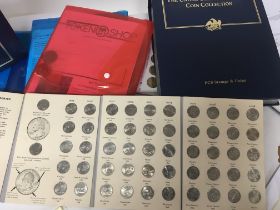 Two albums The United States Presidents coin Colle