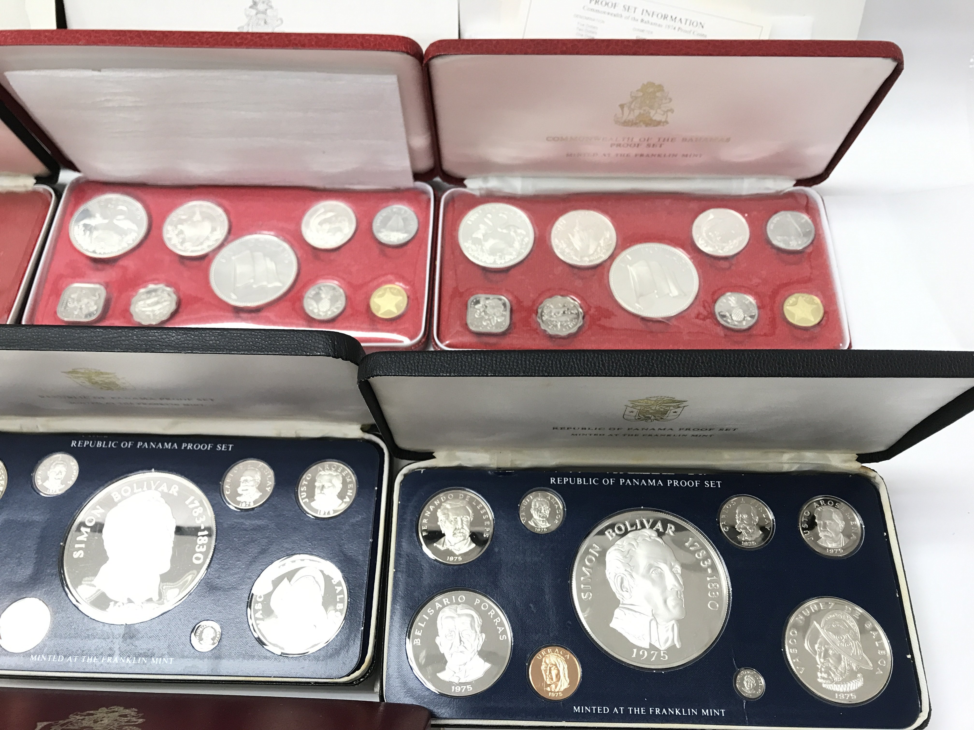 A collection of 7 proof coin sets including cayman - Image 3 of 4