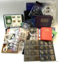 A good mixed collection of commemorative and Briti