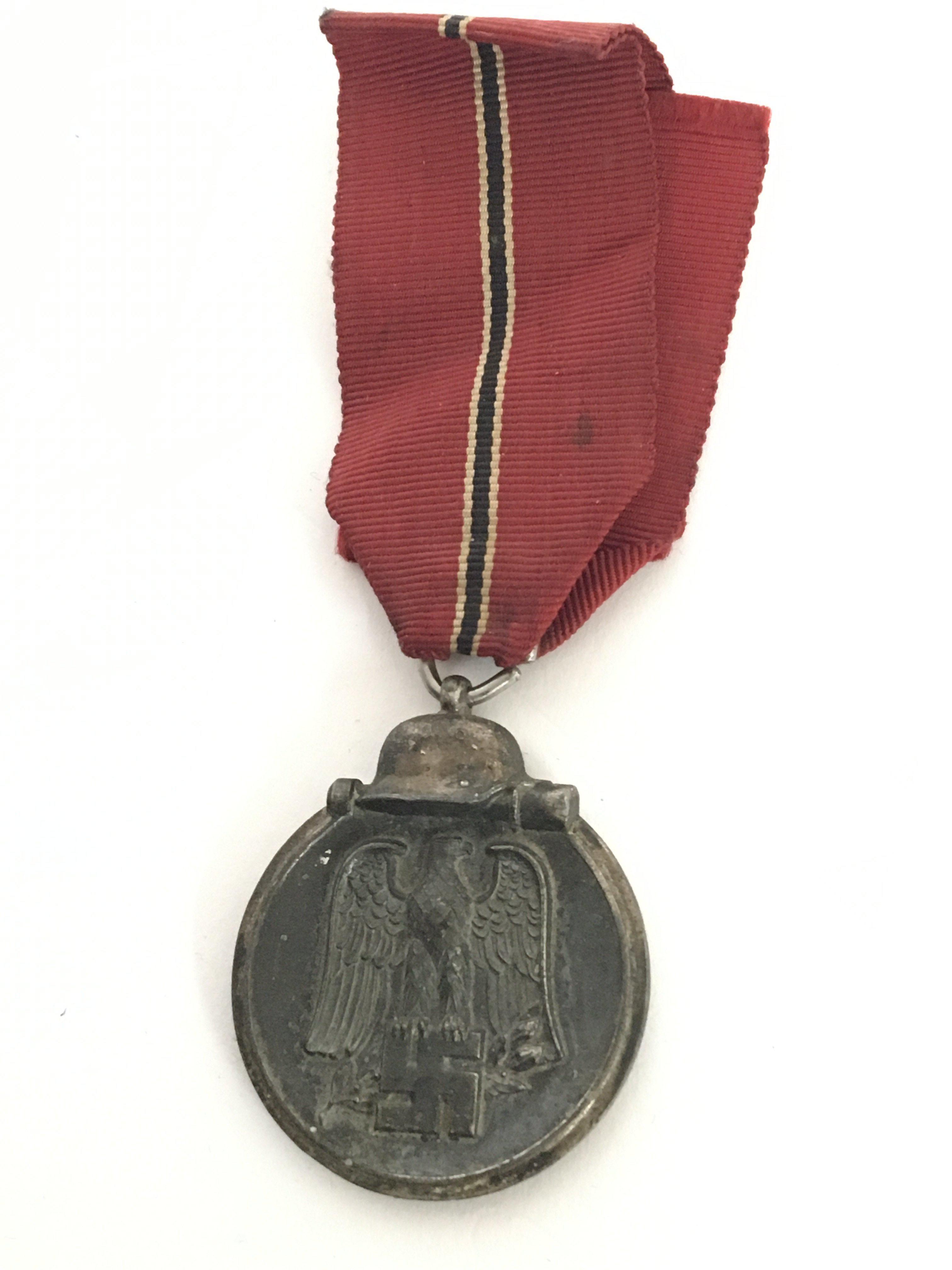 A German Third Reich medal 1941/42. NO RESERVE