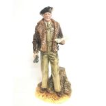 A Royal Doulton limited edition porcelain figure,