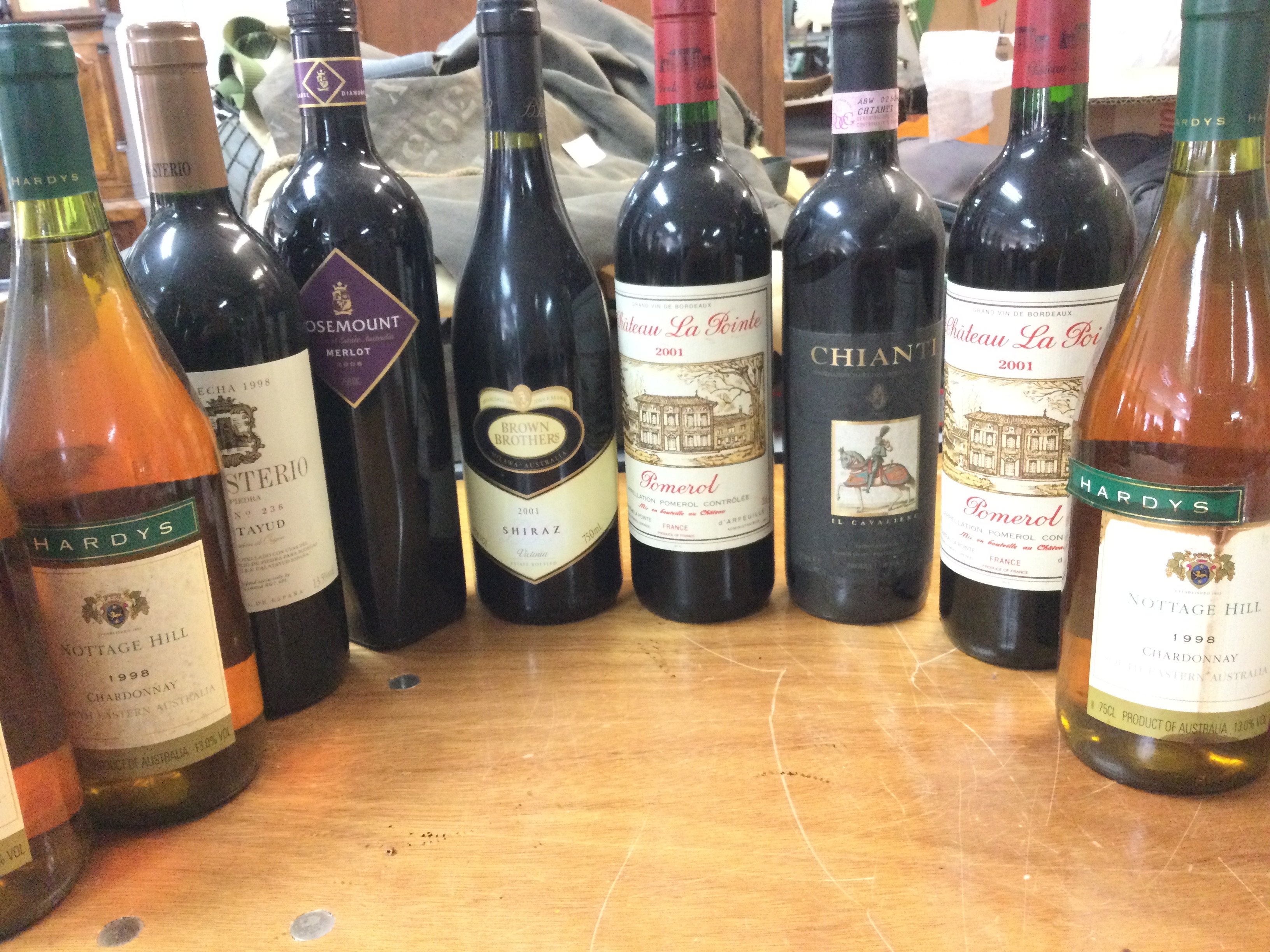 A Selection of Wines and a Benedictine Liiqueure. - Image 2 of 2