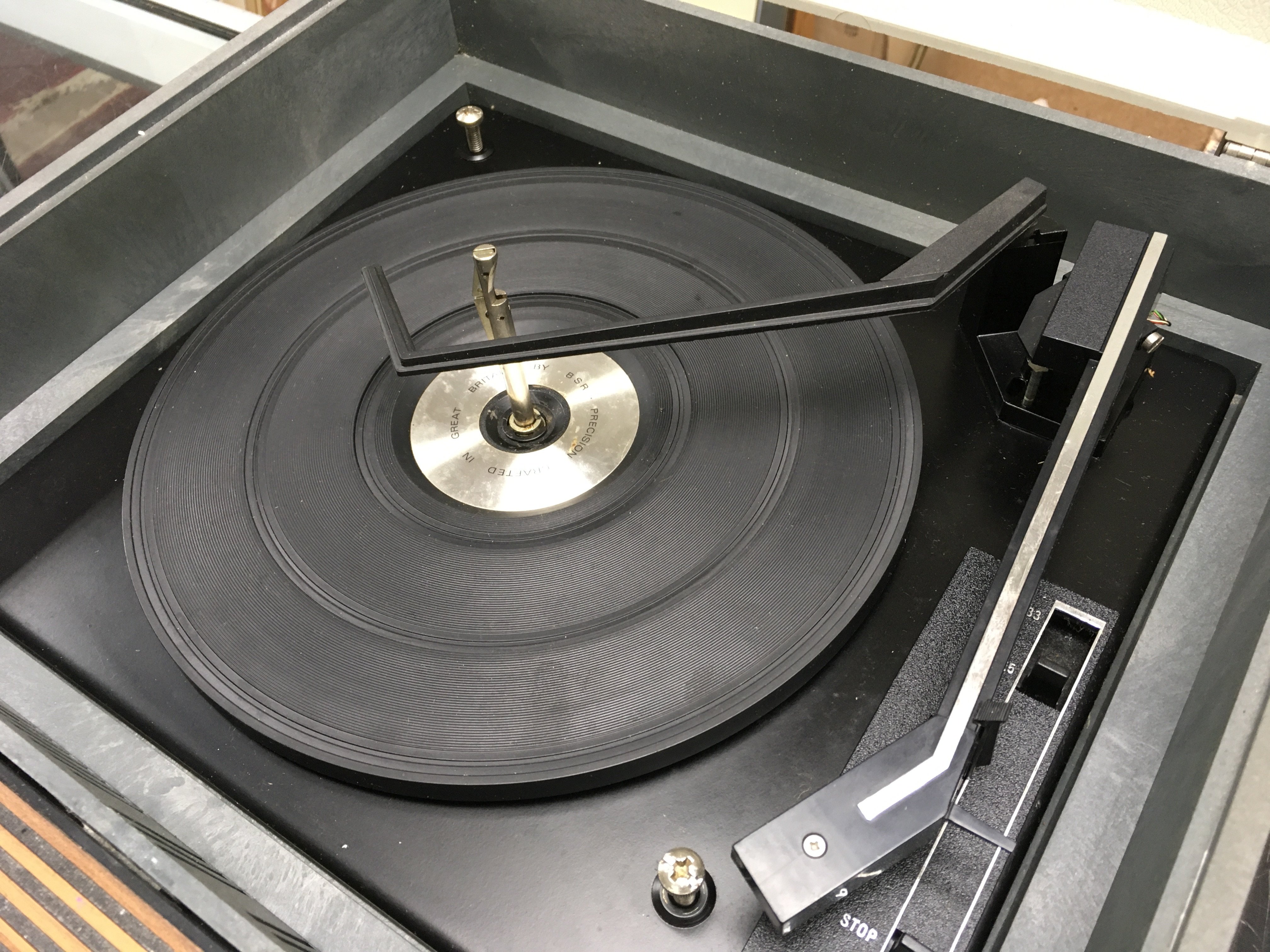 A Fidelity HF43 portable record player, This item - Image 2 of 3