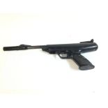 A .22 BSA Scorpion air pistol. Postage D. NO RESER