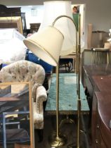 A pair of vintage floor lamps, approximately 154 &