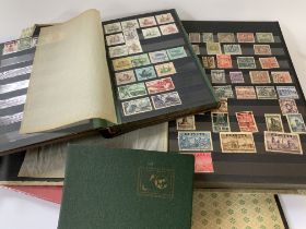 4 albums of mainly Polish stamps. NO RESERVE