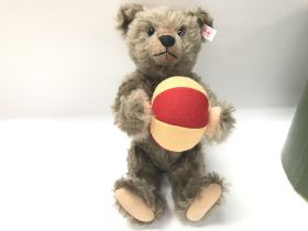 A Steiff Archie the attic bear with harrods box an