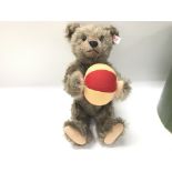 A Steiff Archie the attic bear with harrods box an