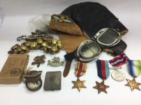 Four WW2 medals including The Atlantic Star and Af