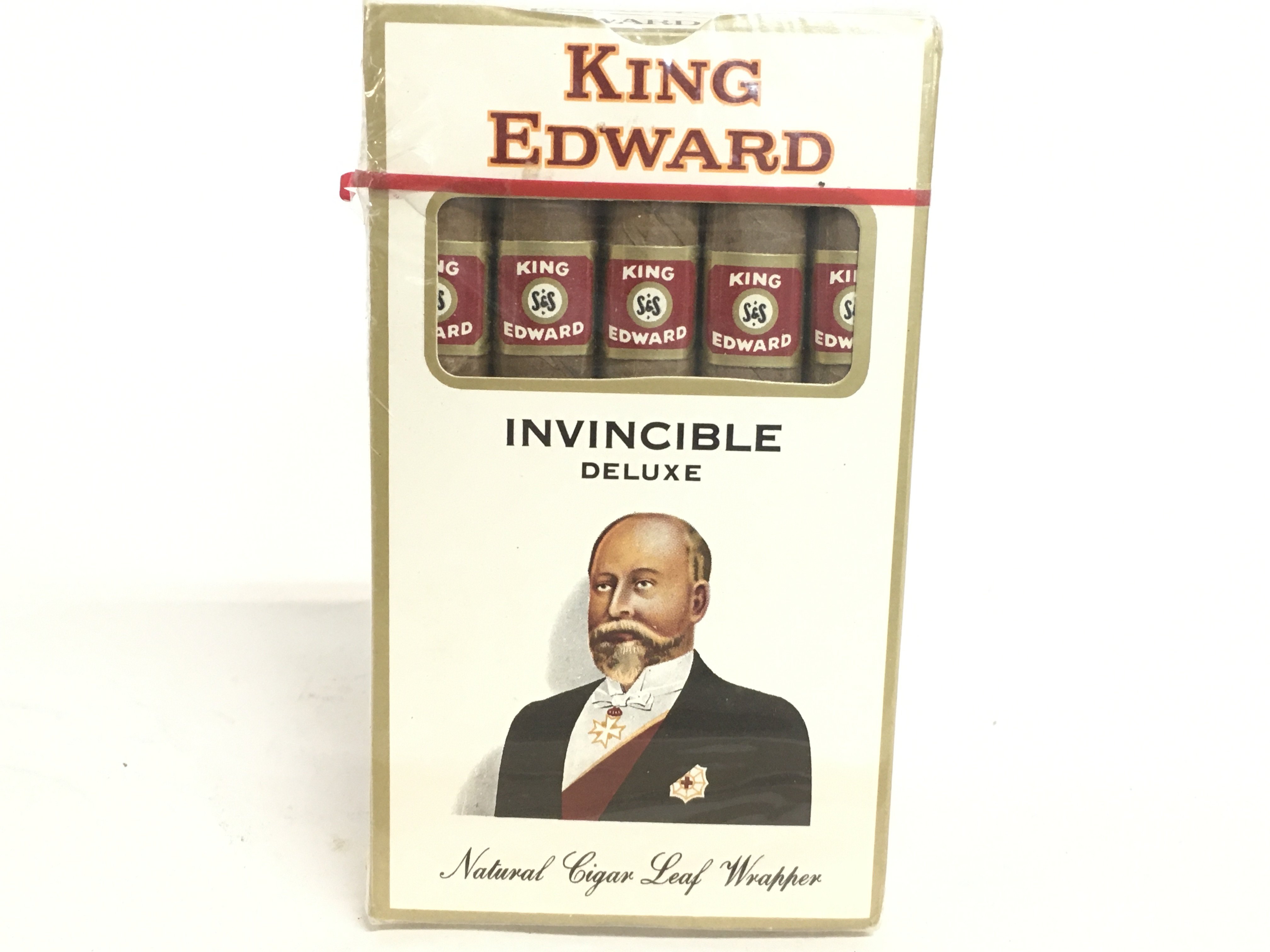 Vintage King Edward sealed cigars and Eve 120s fil - Image 2 of 3