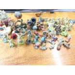 A Collection of Resin Figures.