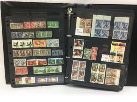 Eight albums of Australian postage stamps and a ca