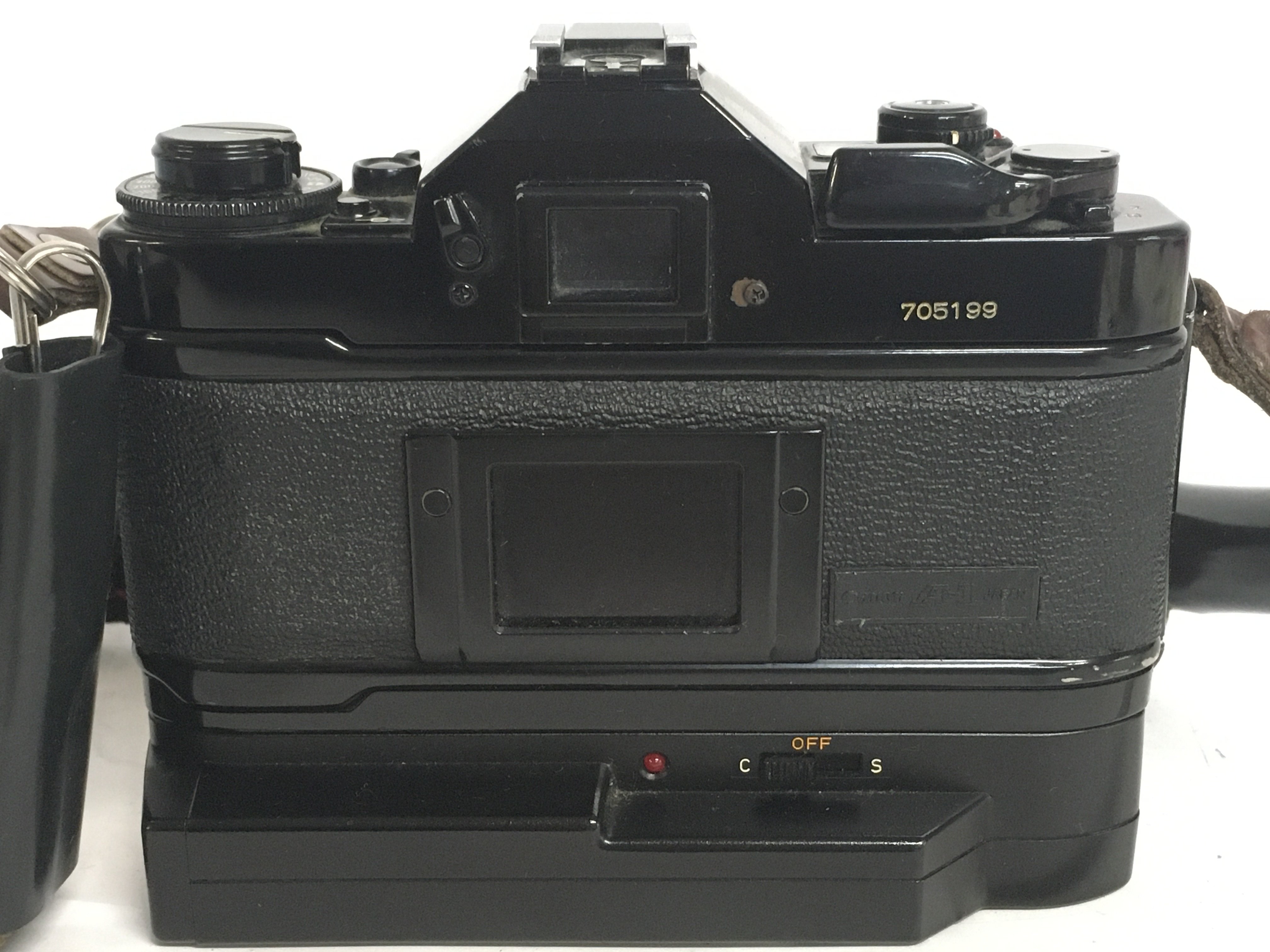 A Canon A-1 camera including FD 70-210 1:4 lens, F - Image 3 of 7