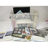 A large collection of Stamp presentation packs inc