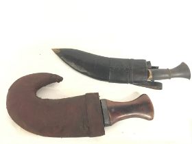 A 19th century Omani dagger with possibly horn han