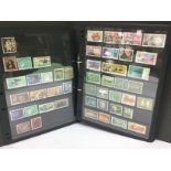 Eight albums of world postage stamps including Ger