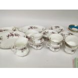 A Royal Albert English Porcelain tea set Lavender