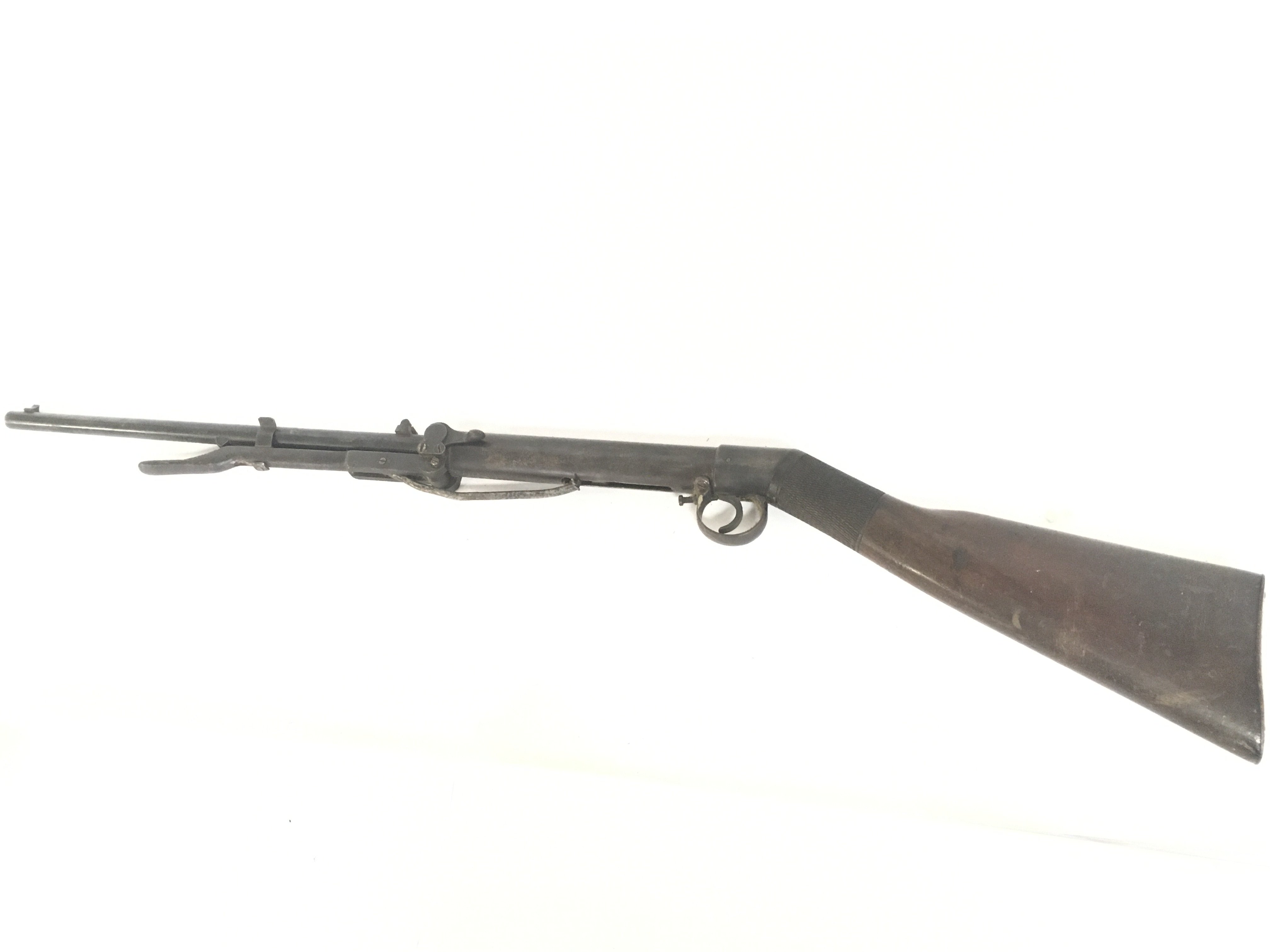 A vintage BSA air rifle (improved model D) and a 1 - Image 5 of 8