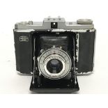 A vintage Zeiss Ikon Nettar Novar-Anastigmat F6.3