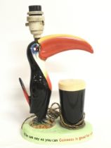 A Vintage Carlton Ware porcelain Guinness toucan l