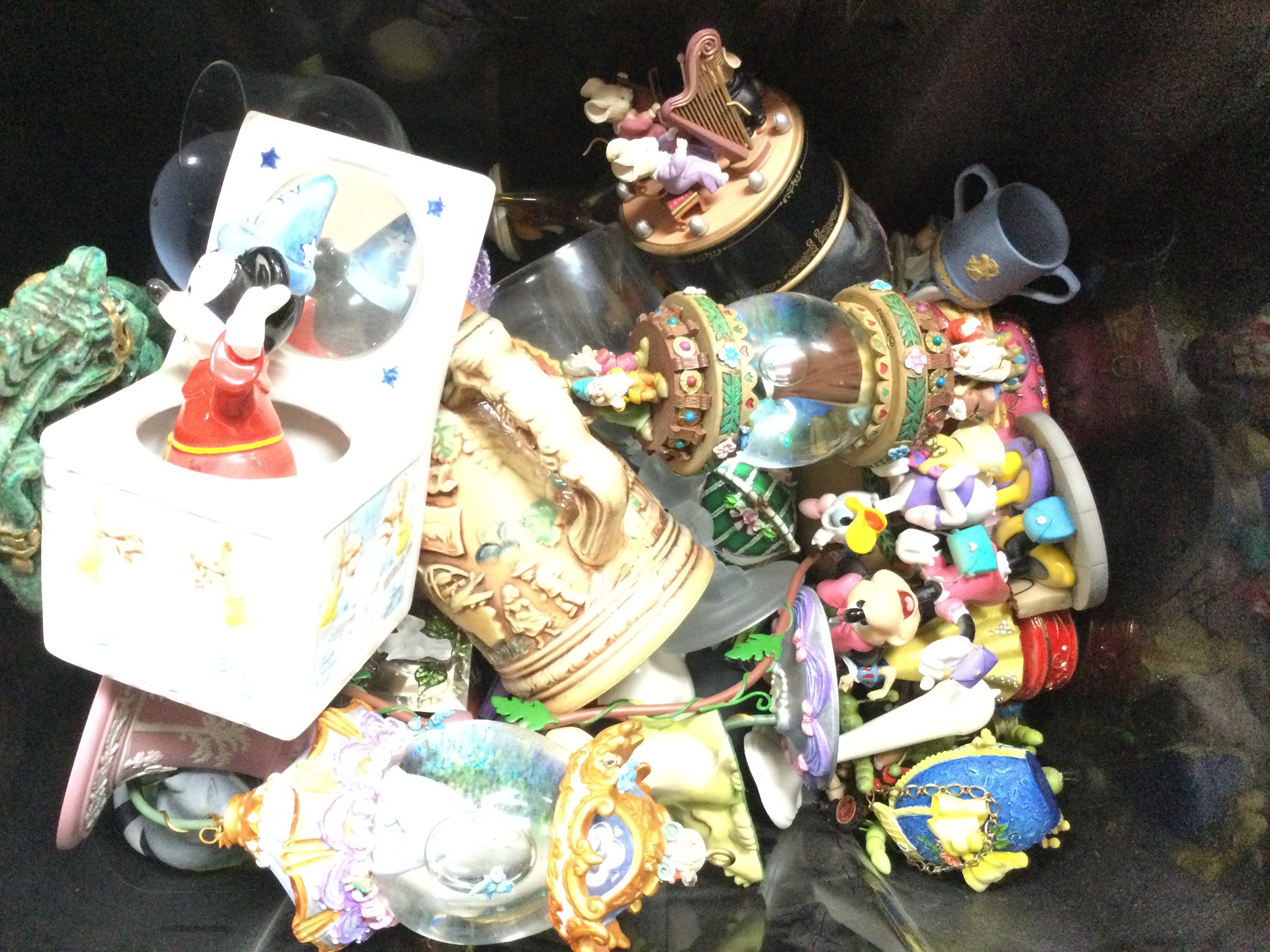 A Box Of Various Ceramics including Disney. Etc. - Image 2 of 2