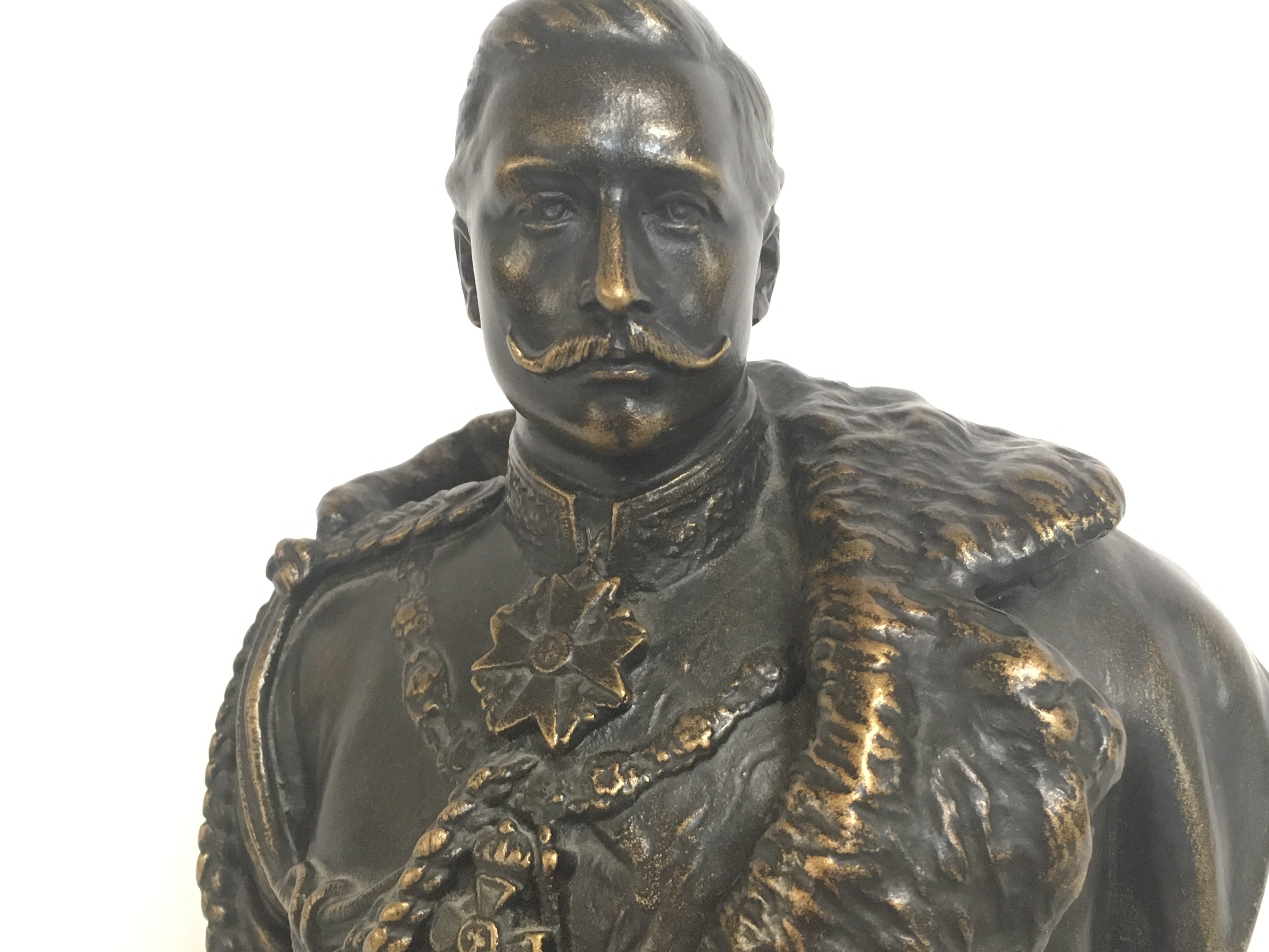 A bust of an Austrian emperor/ general , approxima - Image 2 of 5