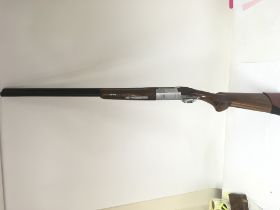 A Winchester 12 bore over under shotgun. Single tr