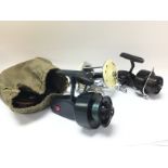 A collection of vintage Garcia fishing reels inclu