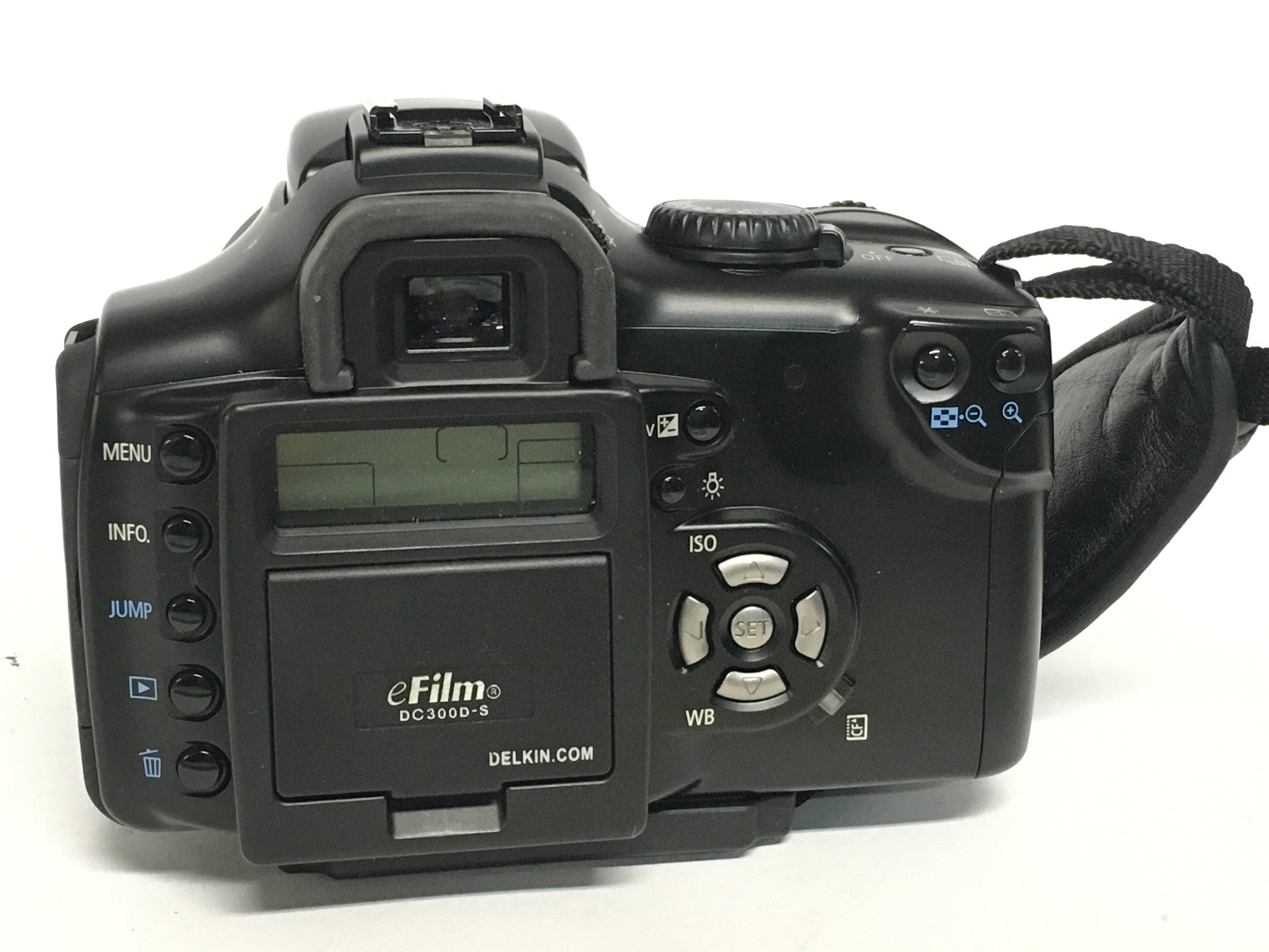 A Canon EOS 300D camera with EW-60C lens. Postage - Image 3 of 3