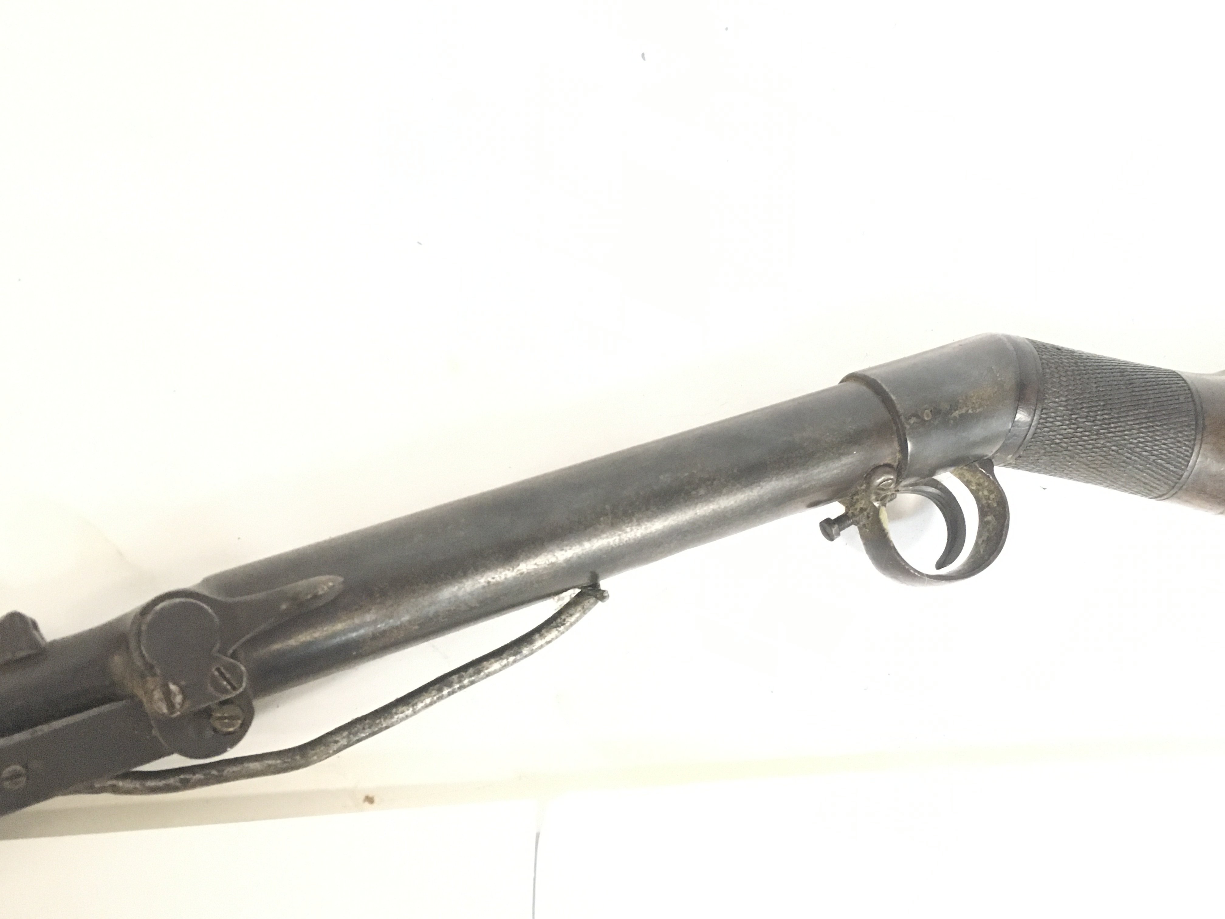 A vintage BSA air rifle (improved model D) and a 1 - Image 6 of 8