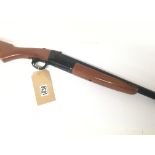 A 12bore BSA Snipe single barrel shot gun 30inch b