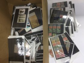 A box of world stamps. Shipping category C.