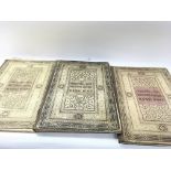 Three albums of the industrial arts of the nineteenth century. Postage C