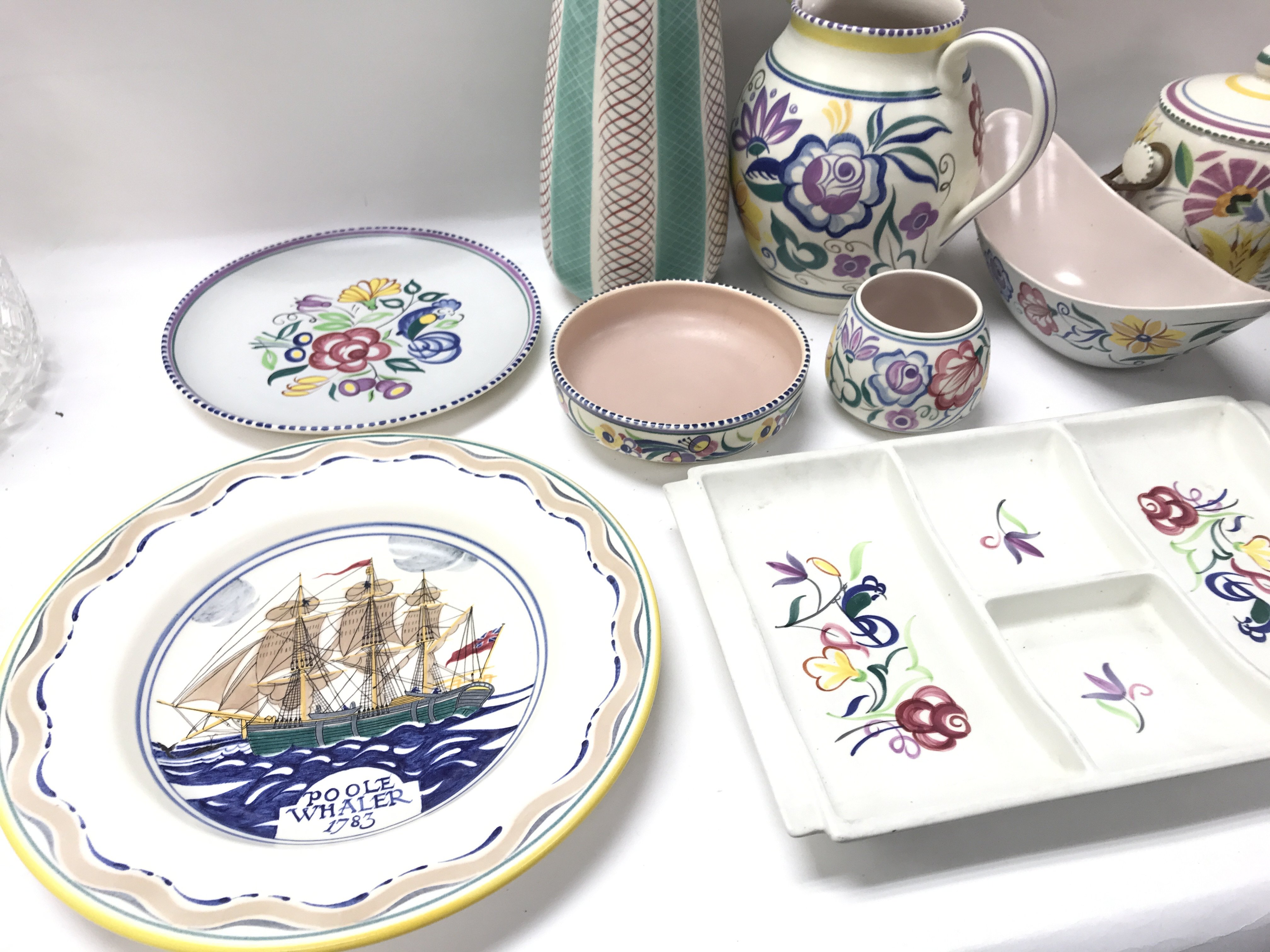 A collection of assorted items of poole pottery. - Image 2 of 4