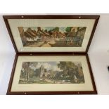 6 Framed Railway Carriage prints each with a C.O.A