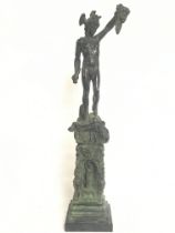 Bronze Perseus with the head of Medusa bronze figu