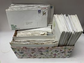 A large collection of first day covers. NO RESERVE