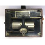 A Thomas Edison model A phonograph. Shipping categ