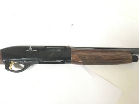 A Benelli Montefeltro semi automatic shotgun. Good conditi