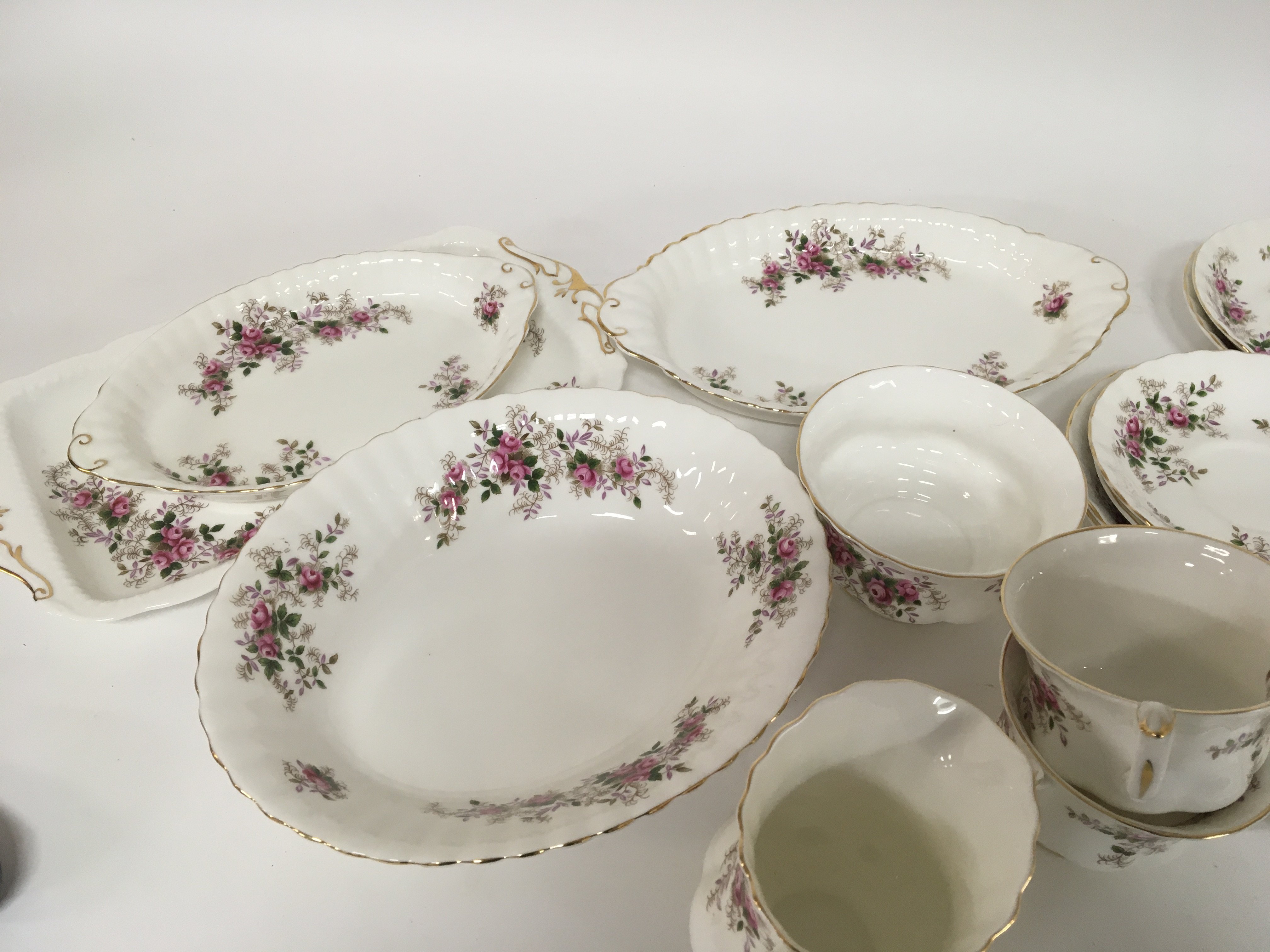 A Royal Albert English Porcelain tea set Lavender - Image 2 of 3