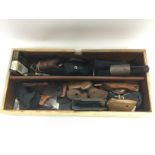 A box of air gun parts and spares. Shipping catego