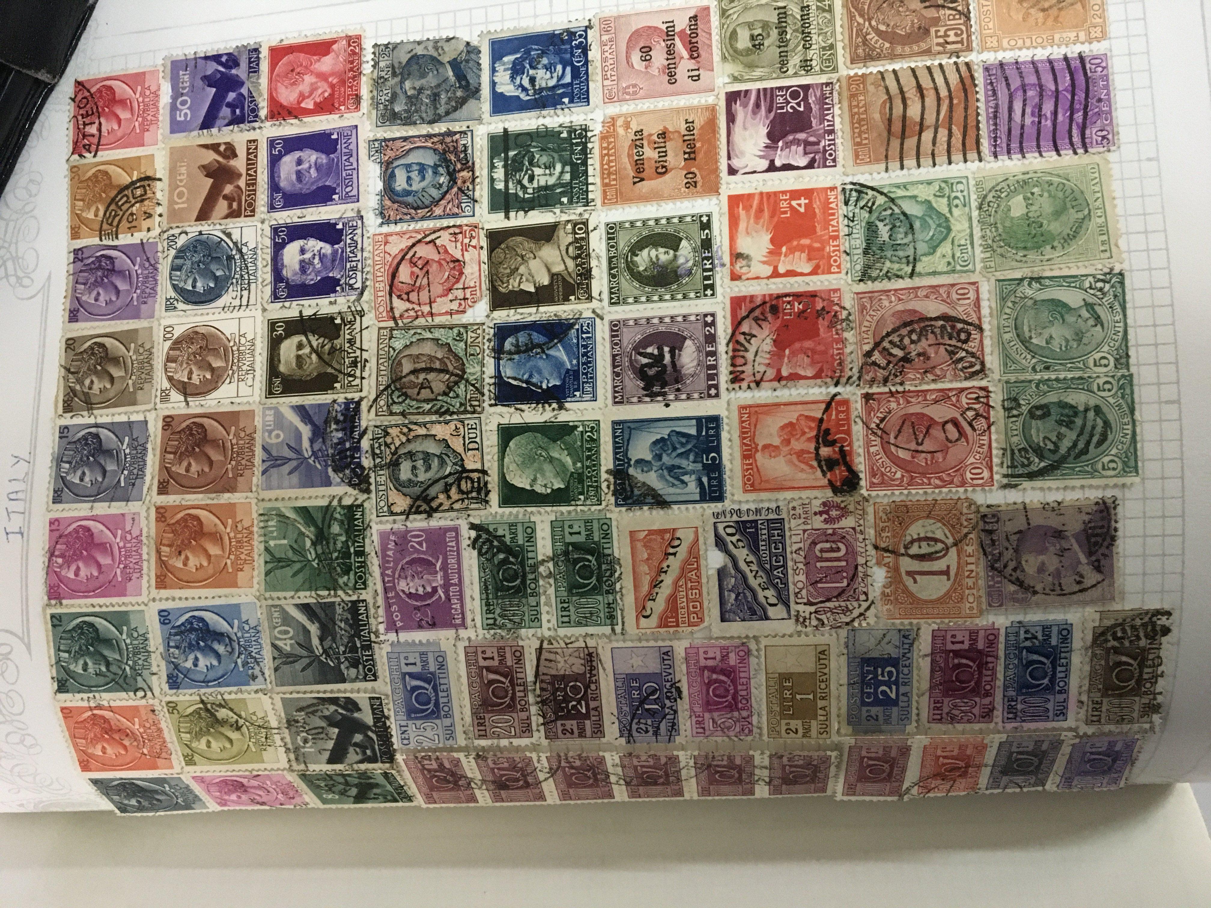 A collection of nine stamp albums world stamps fro - Image 4 of 5